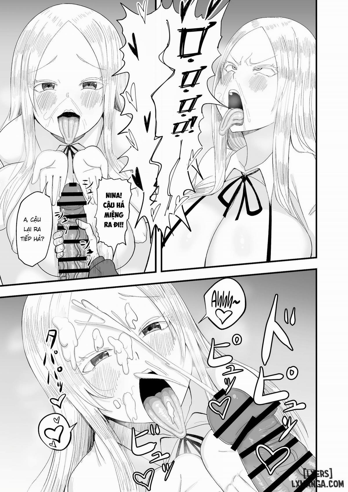 Seiso Inran Musume Niina Oneshot nứng trang 17