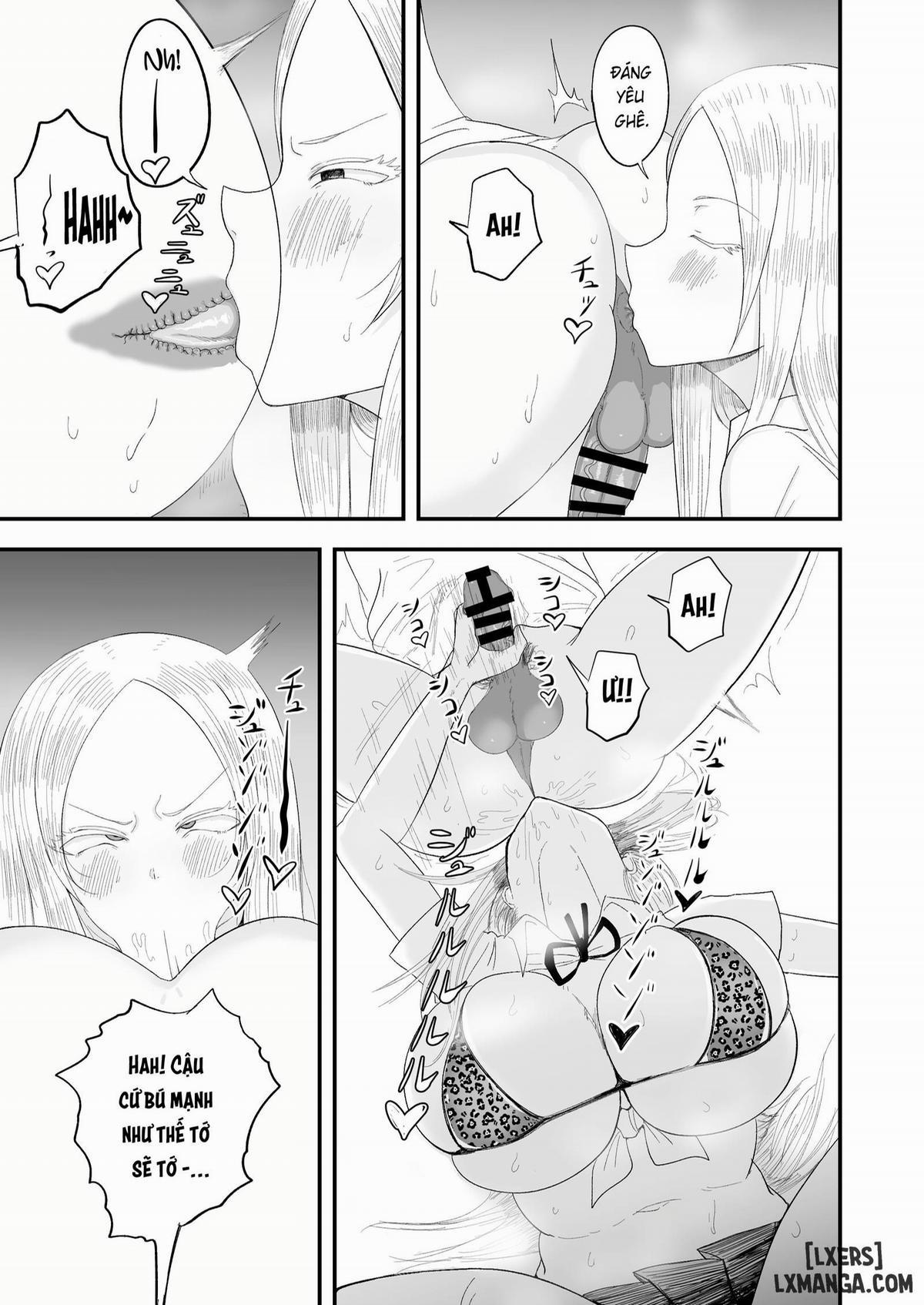 Seiso Inran Musume Niina Oneshot nứng trang 19