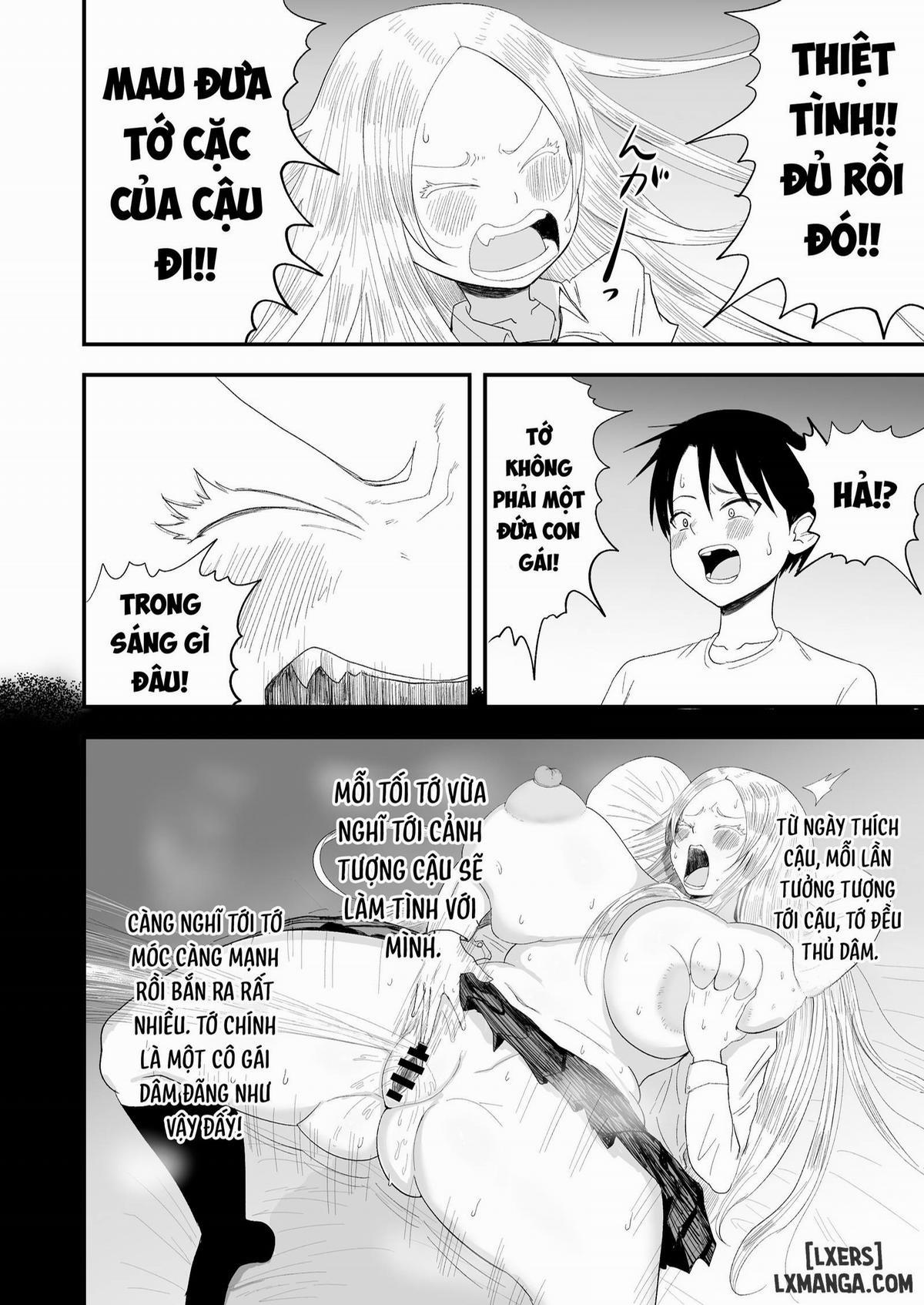 Seiso Inran Musume Niina Oneshot nứng trang 22