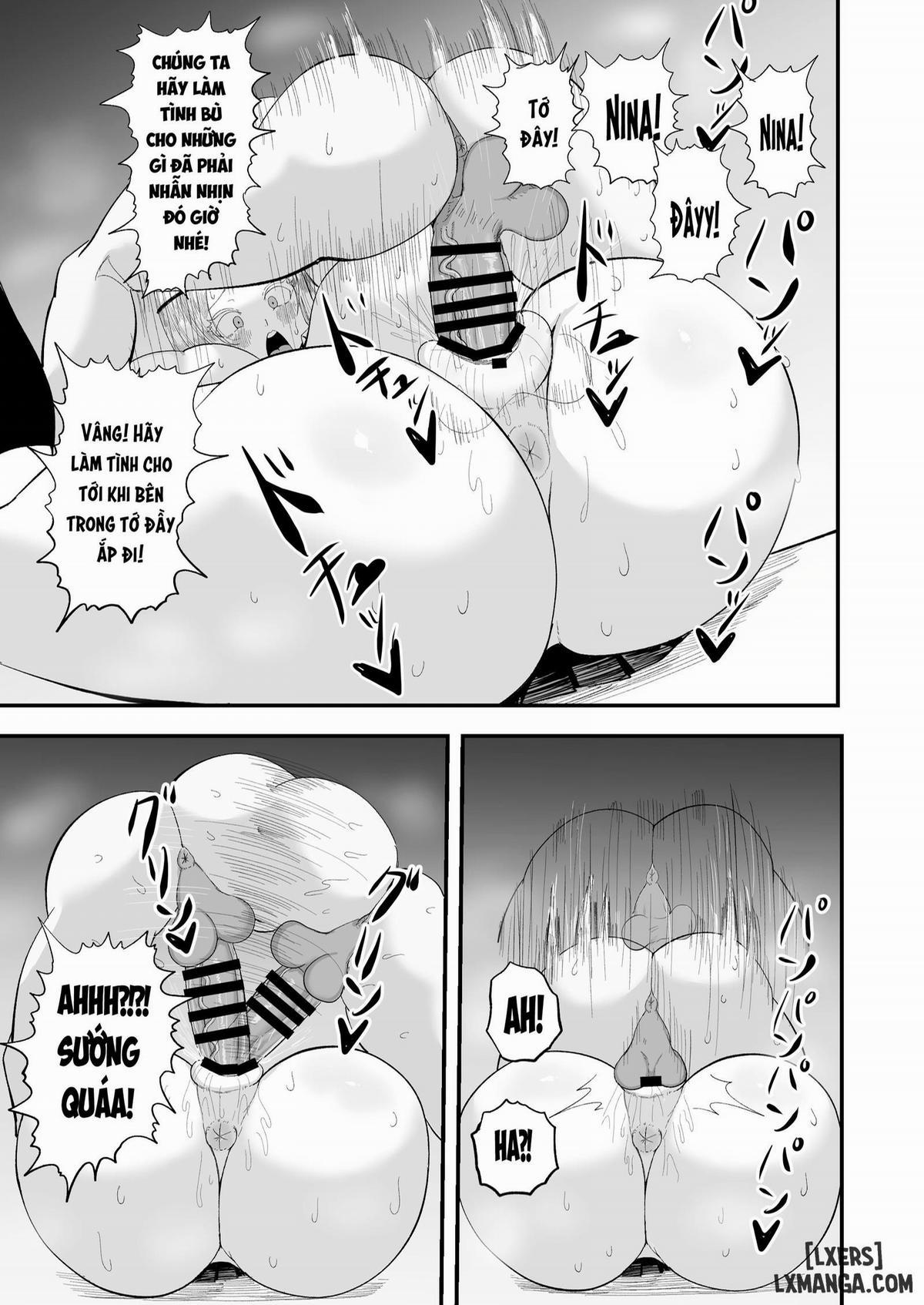 Seiso Inran Musume Niina Oneshot nứng trang 29