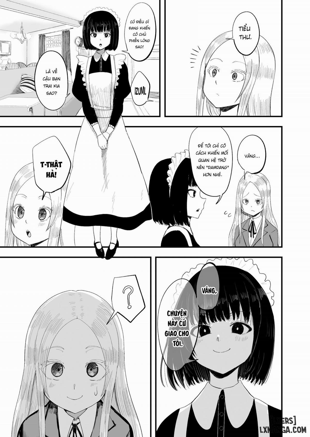 Seiso Inran Musume Niina Oneshot nứng trang 5