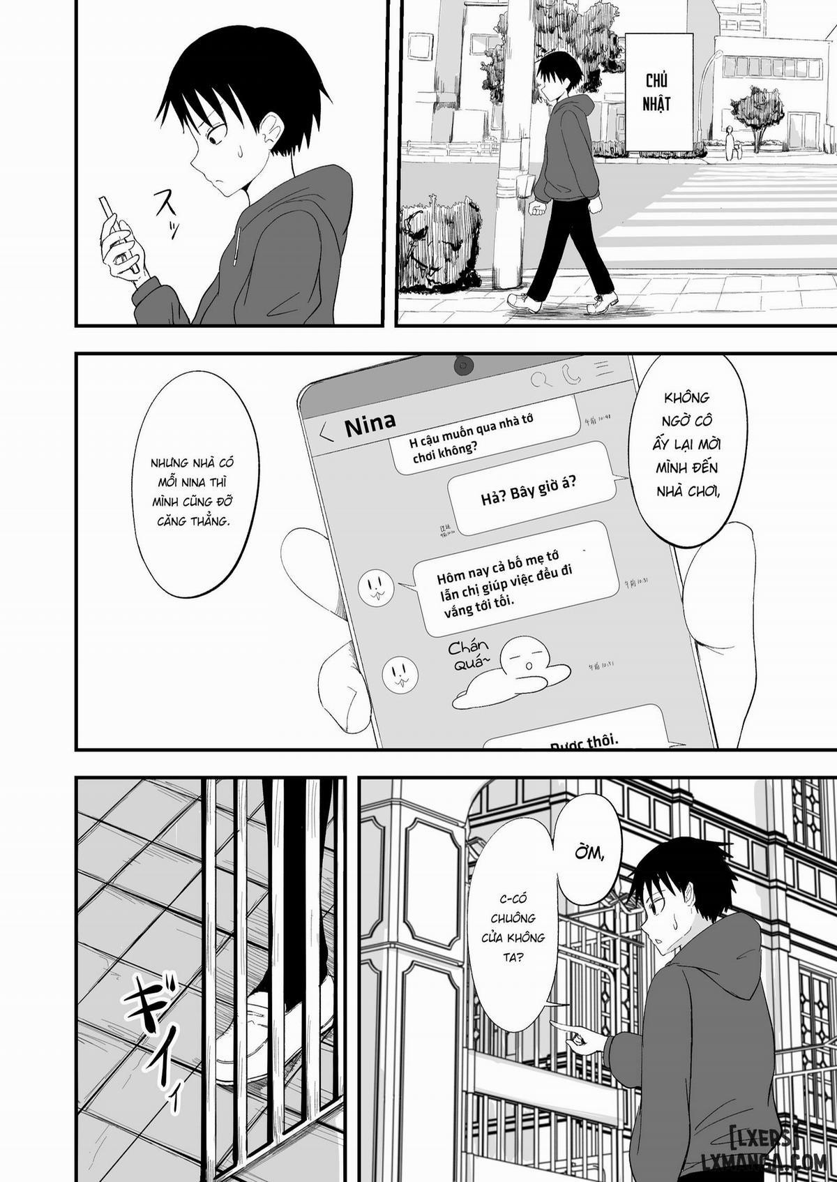 Seiso Inran Musume Niina Oneshot nứng trang 6