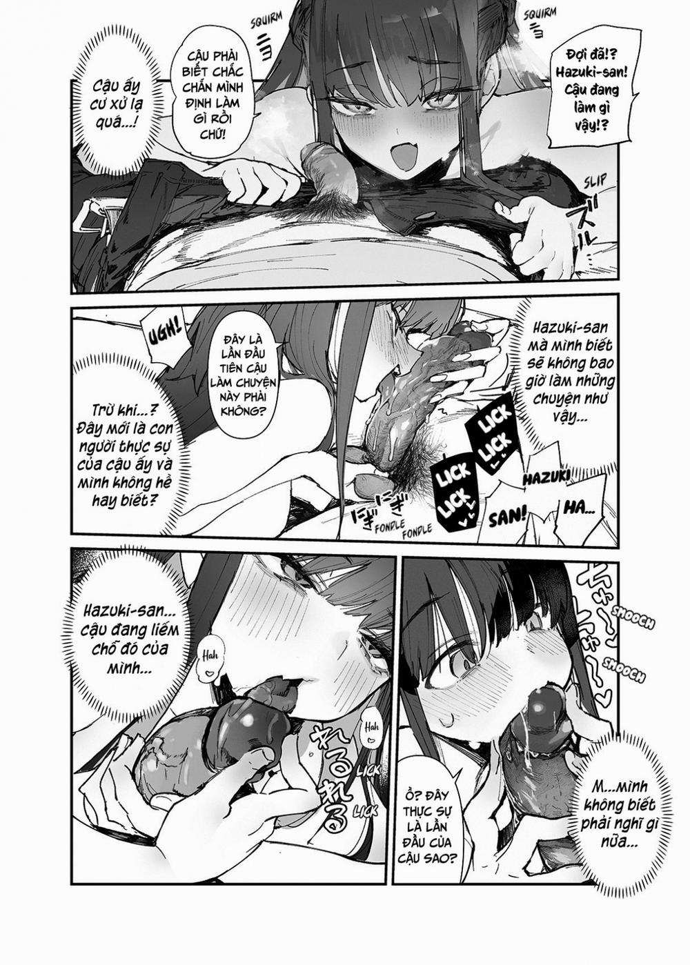 Seiso x Hante Oneshot? trang 12