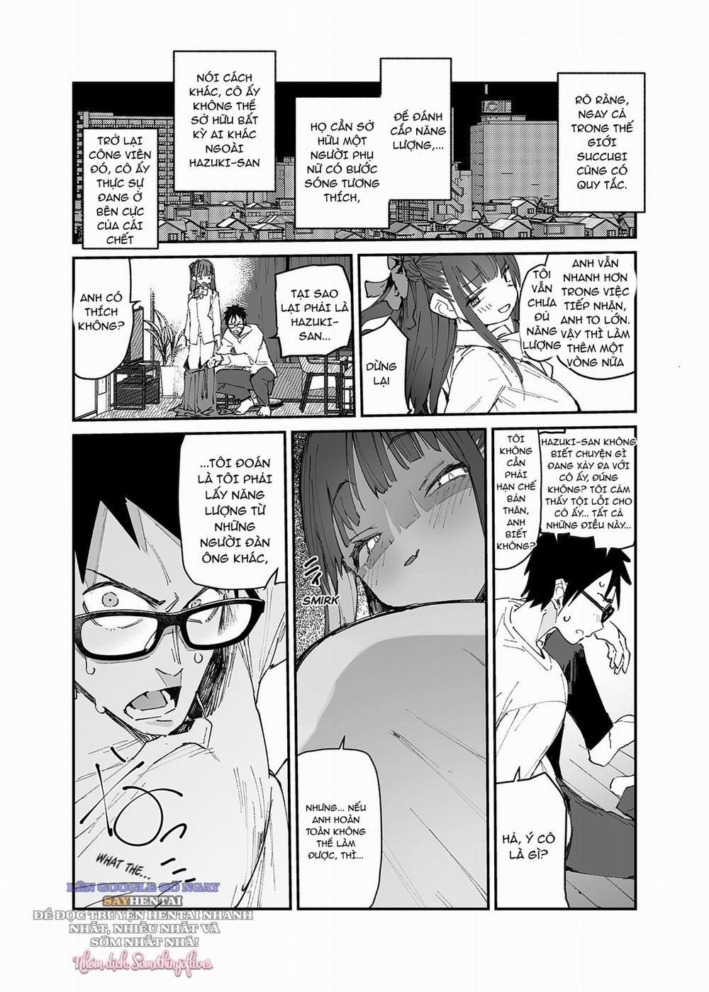 Seiso x Hanten ~Onna Tomodachi ga Succubus ga Karada ni Nottorarete Mainichi Seiryoku Kyoukyuu saserareru Hanash 1 trang 21