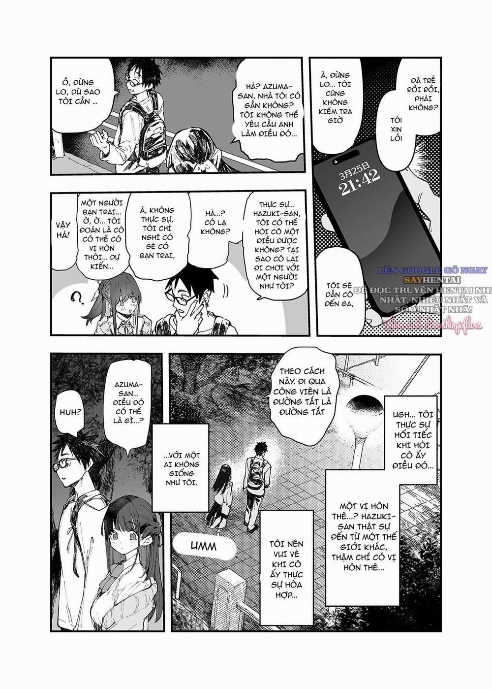 Seiso x Hanten ~Onna Tomodachi ga Succubus ga Karada ni Nottorarete Mainichi Seiryoku Kyoukyuu saserareru Hanash 1 trang 3