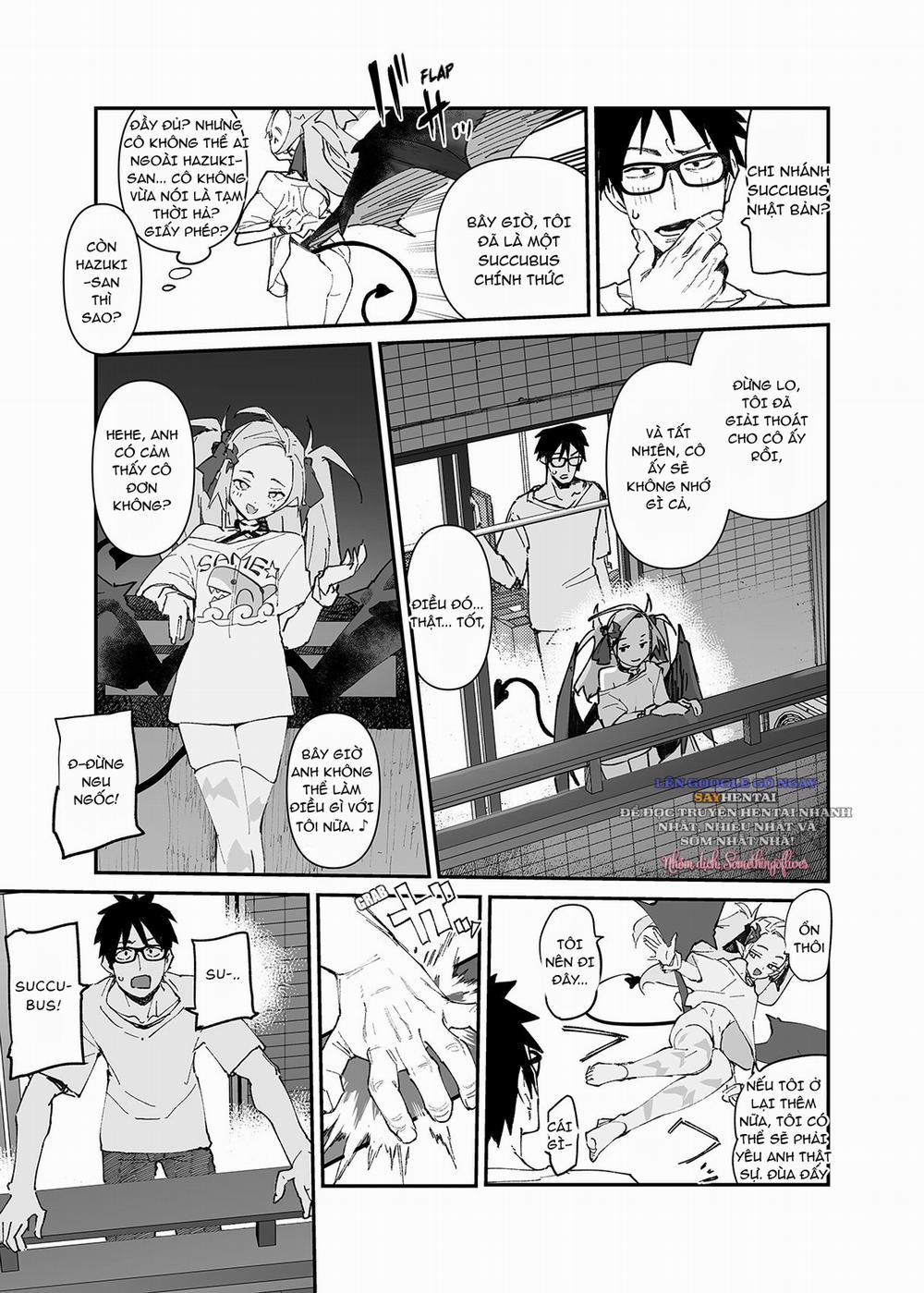Seiso x Hanten ~Onna Tomodachi ga Succubus ga Karada ni Nottorarete Mainichi Seiryoku Kyoukyuu saserareru Hanash 1 trang 37