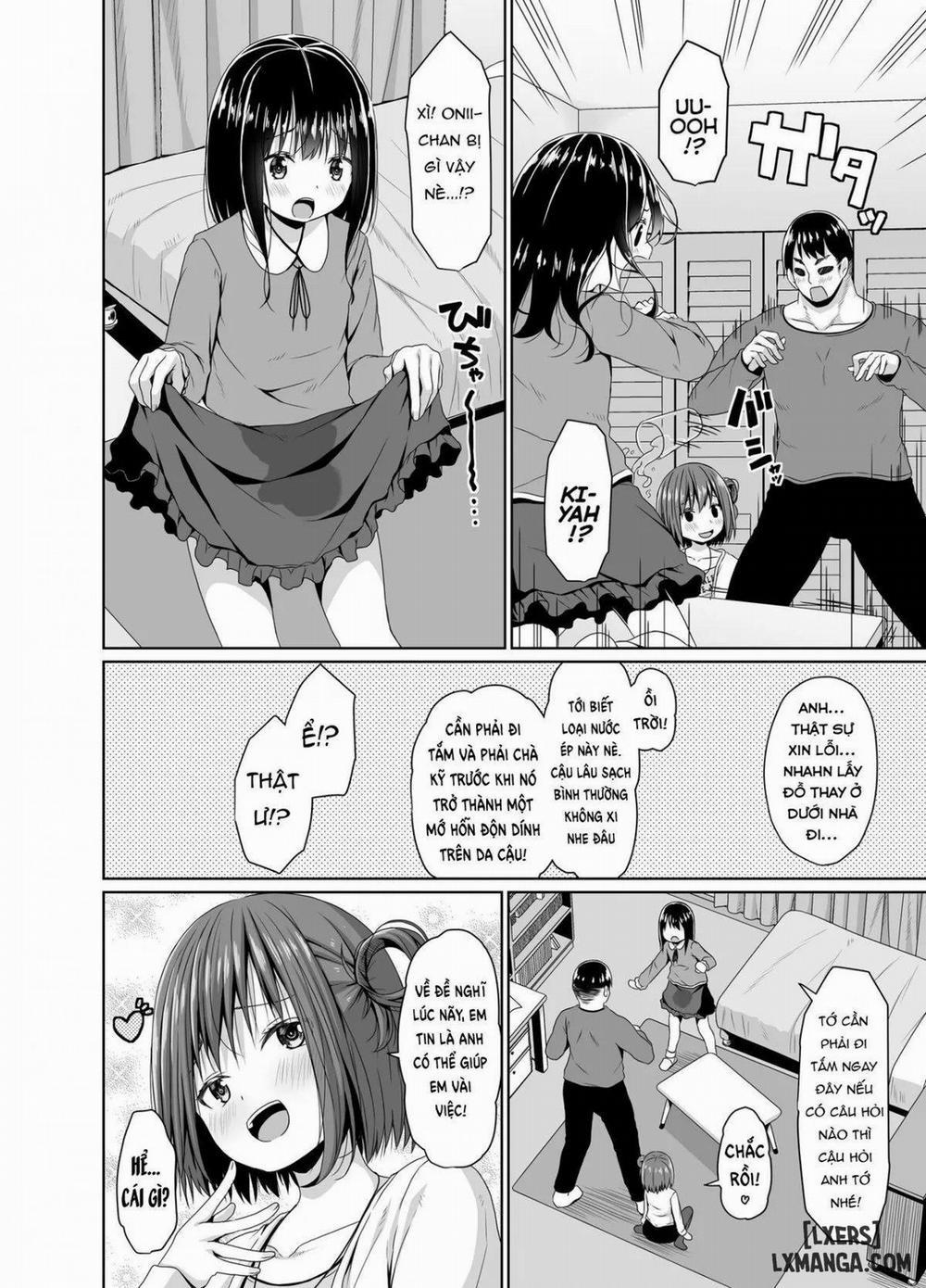 Seisona imouto no tomodachi wa mesugakideshita Oneshot trang 4