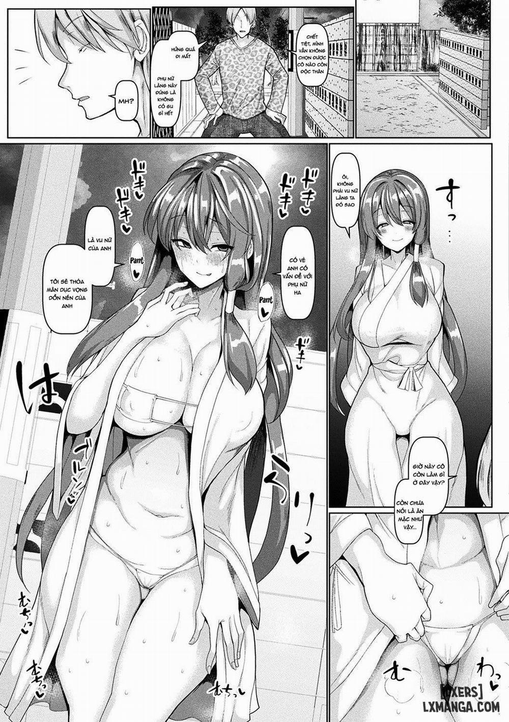 Seisona Miko ni Toritsukeba Ogehinkaika no Oto ga Suru 1 trang 4