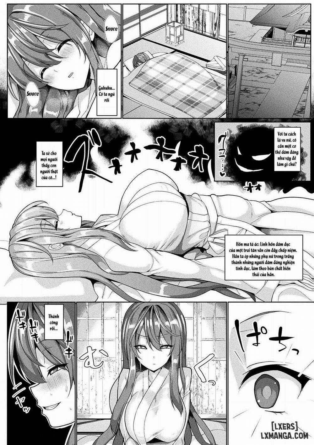 Seisona Miko ni Toritsukeba Ogehinkaika no Oto ga Suru Oneshot trang 3