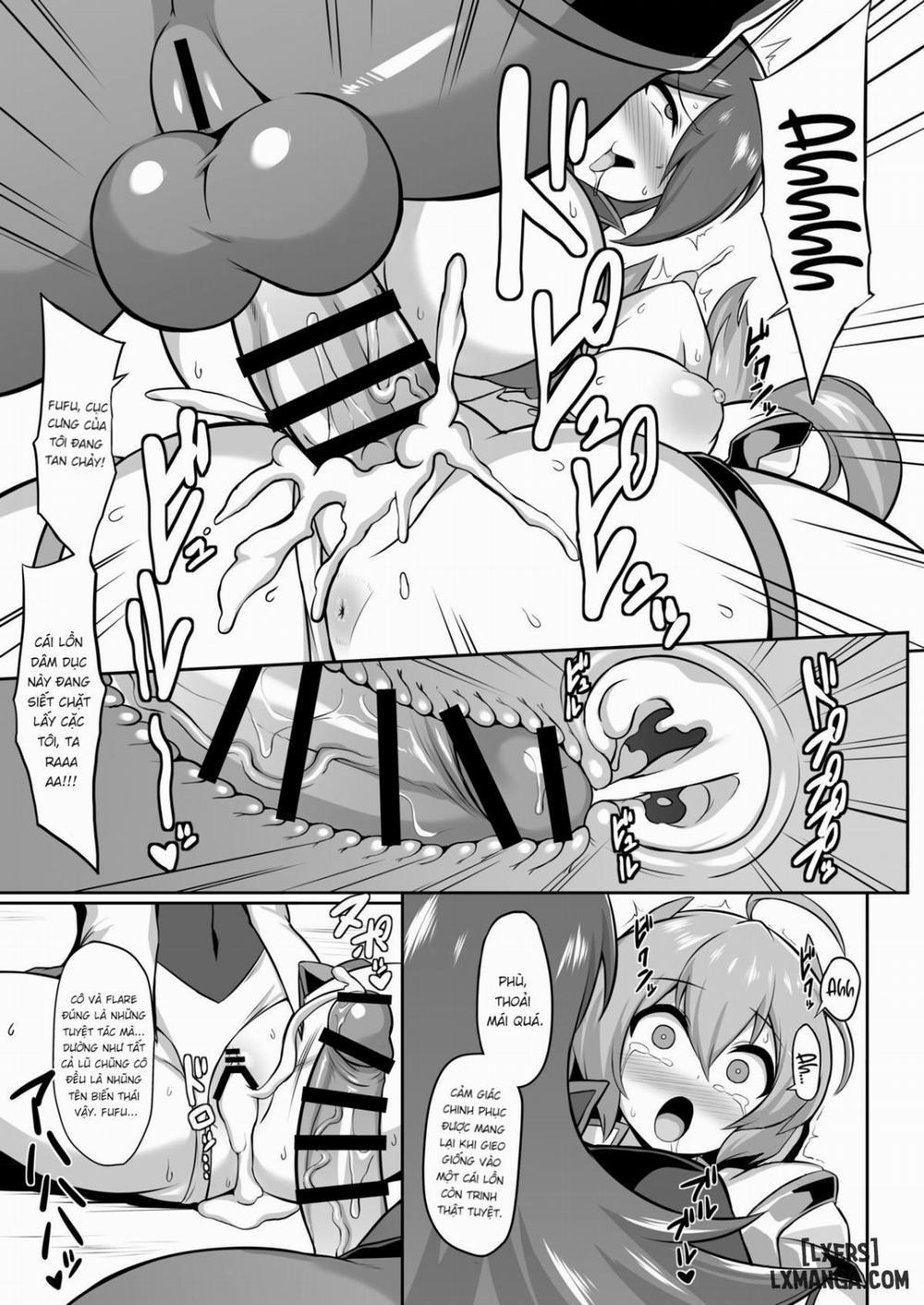 Seisou Kouki Sacred Aqua -Injoku Yuugi no Rensa- Oneshot trang 10