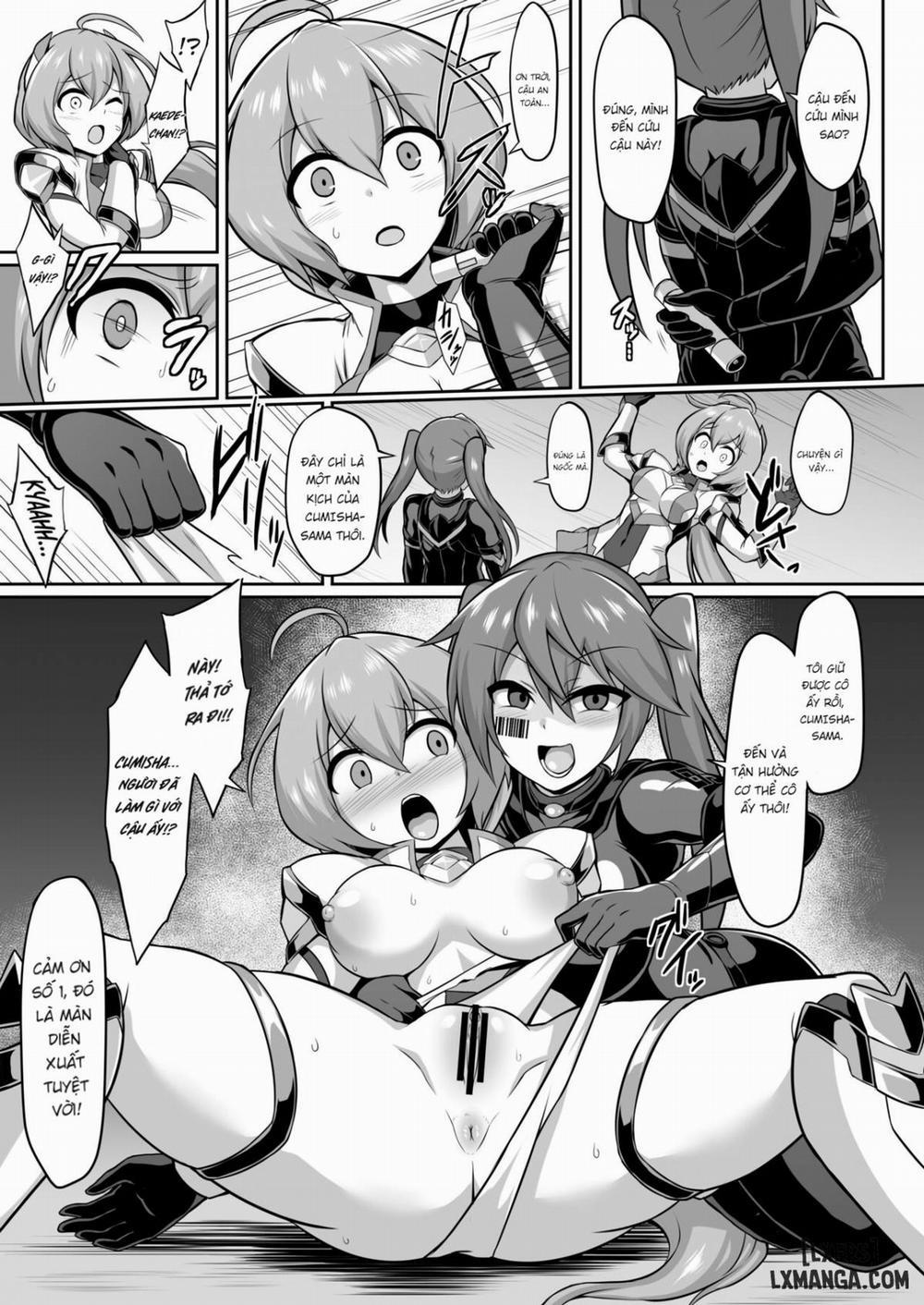 Seisou Kouki Sacred Aqua -Injoku Yuugi no Rensa- Oneshot trang 6