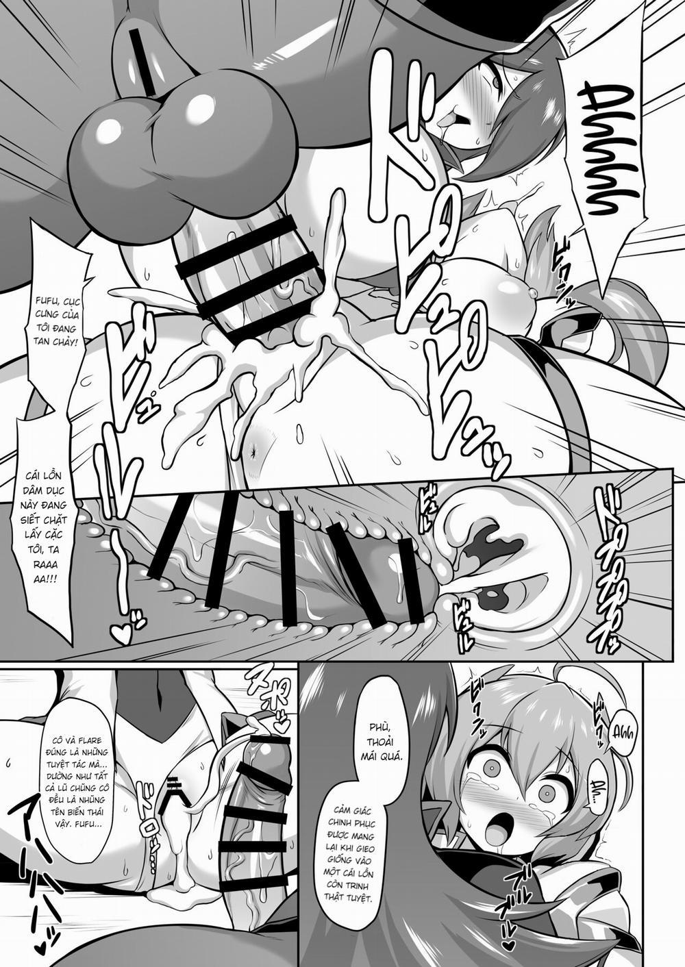 Seisou Kouki Sacred Aqua Oneshot trang 10