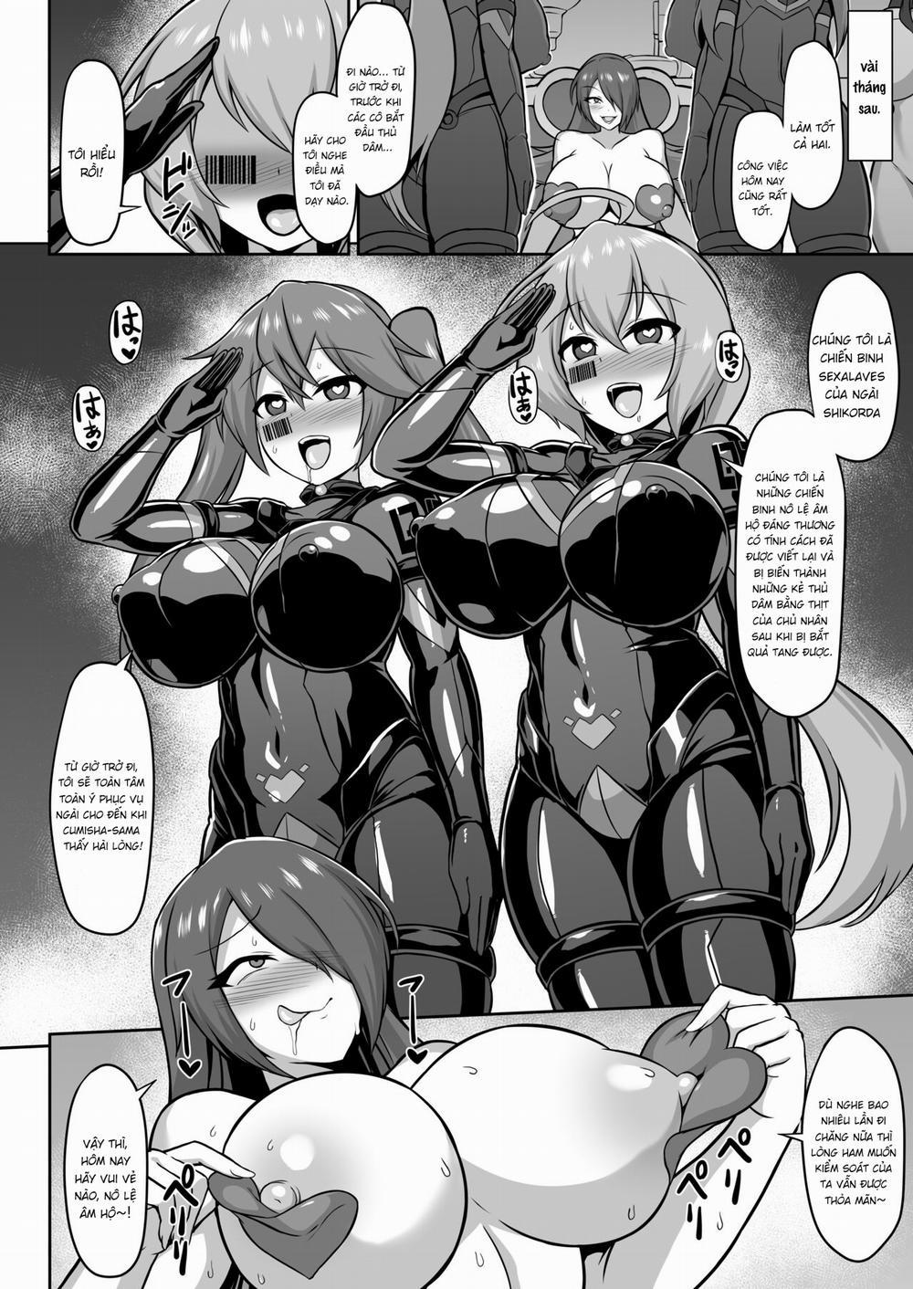 Seisou Kouki Sacred Aqua Oneshot trang 26