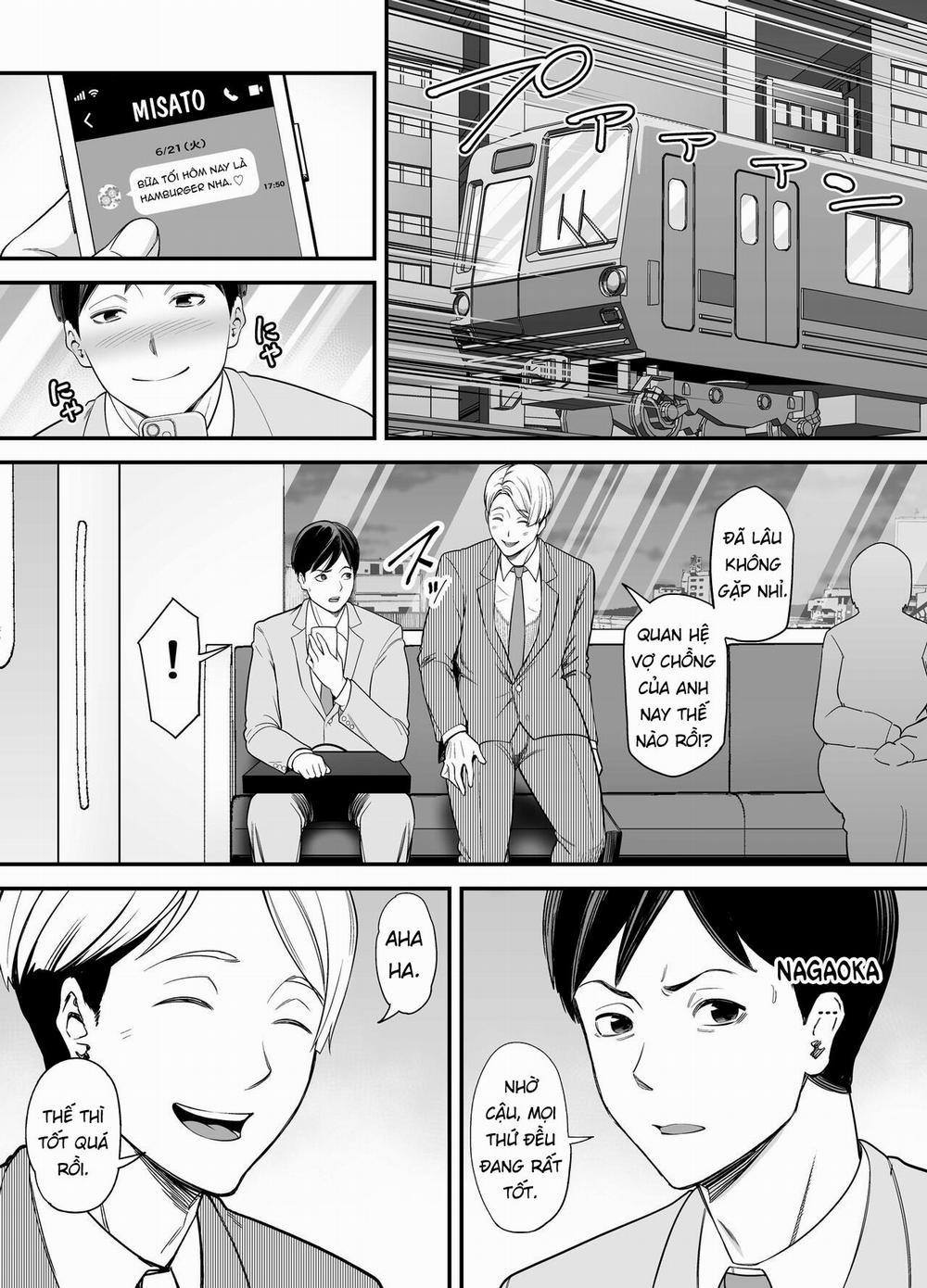 Seisozuma Netorase 2 Oneshot trang 4