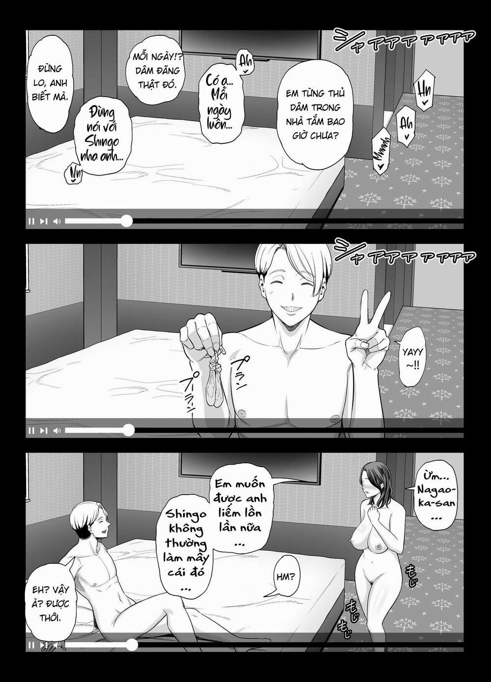 Seisozuma Netorase 2 Oneshot trang 54