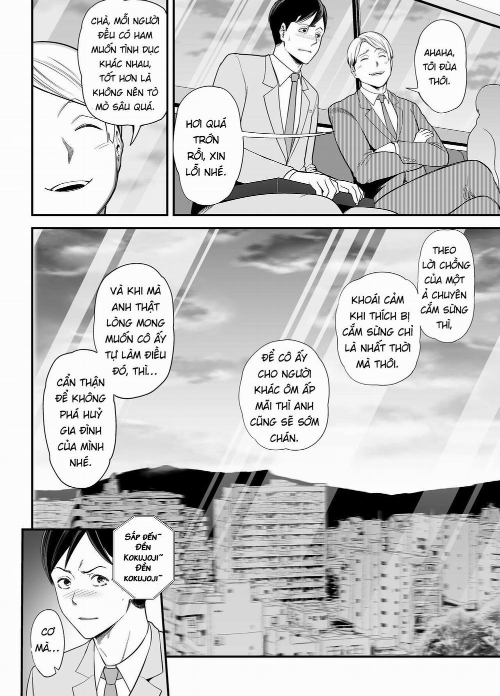 Seisozuma Netorase 2 Oneshot trang 8