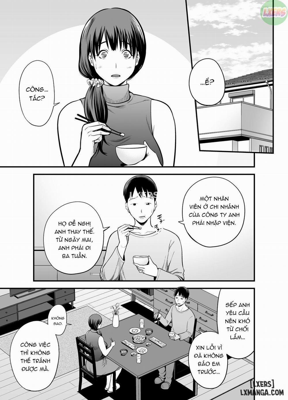 Seisozuma Netorase 3 trang 32