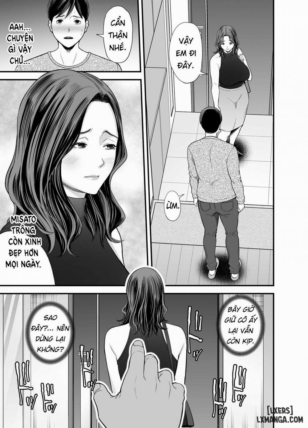 Seisozuma Netorase 4 END trang 24