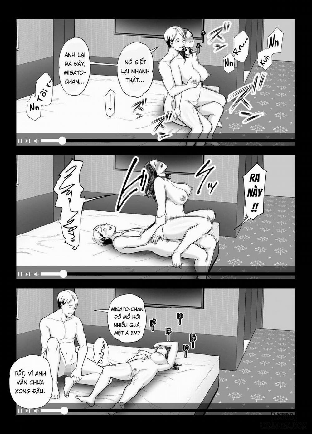 Seisozuma Netorase 4 END trang 46