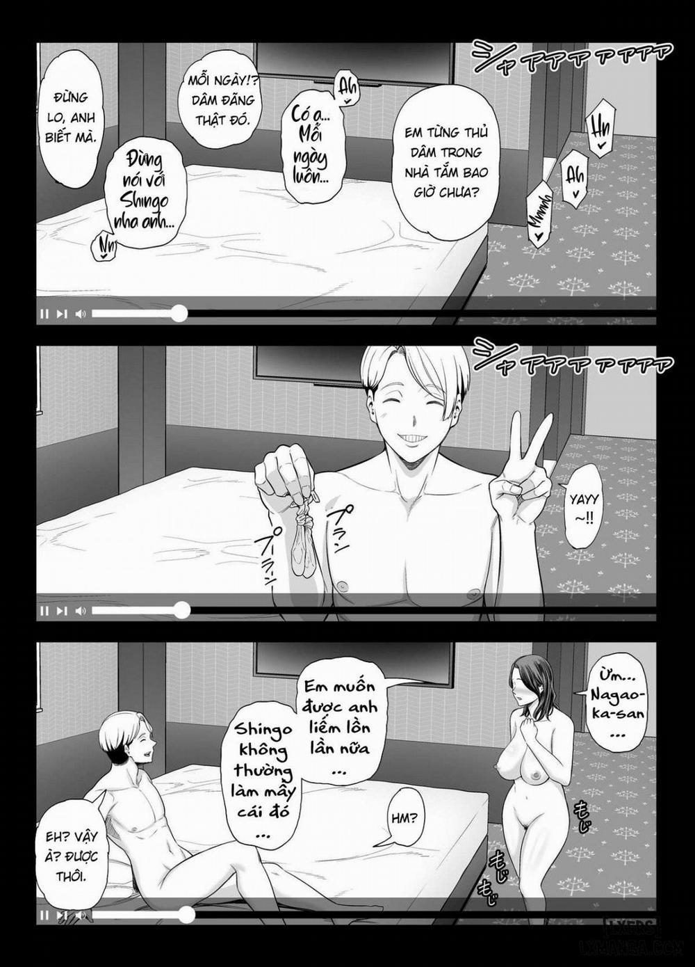 Seisozuma Netorase 4 END trang 54