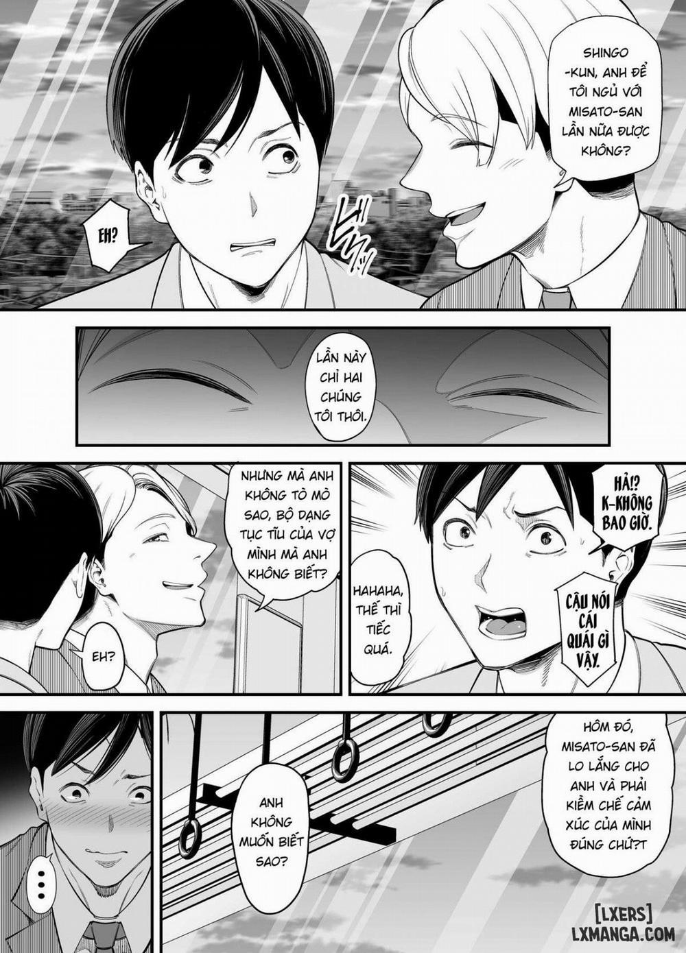 Seisozuma Netorase 4 END trang 6