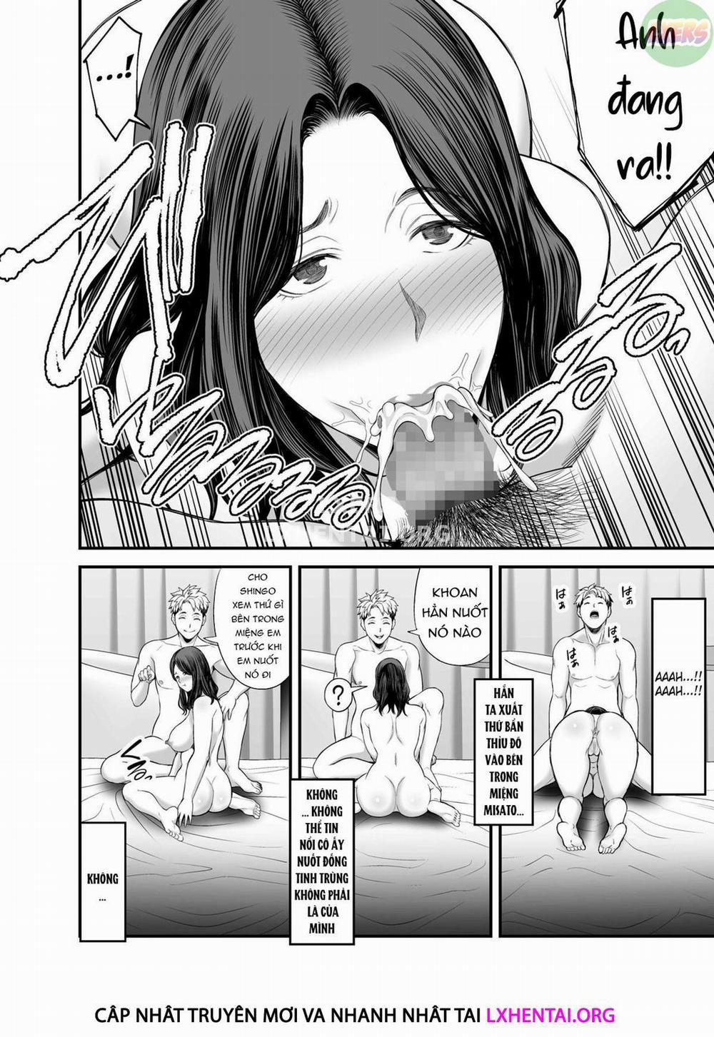 Seisozuma Netorase Oneshot trang 37