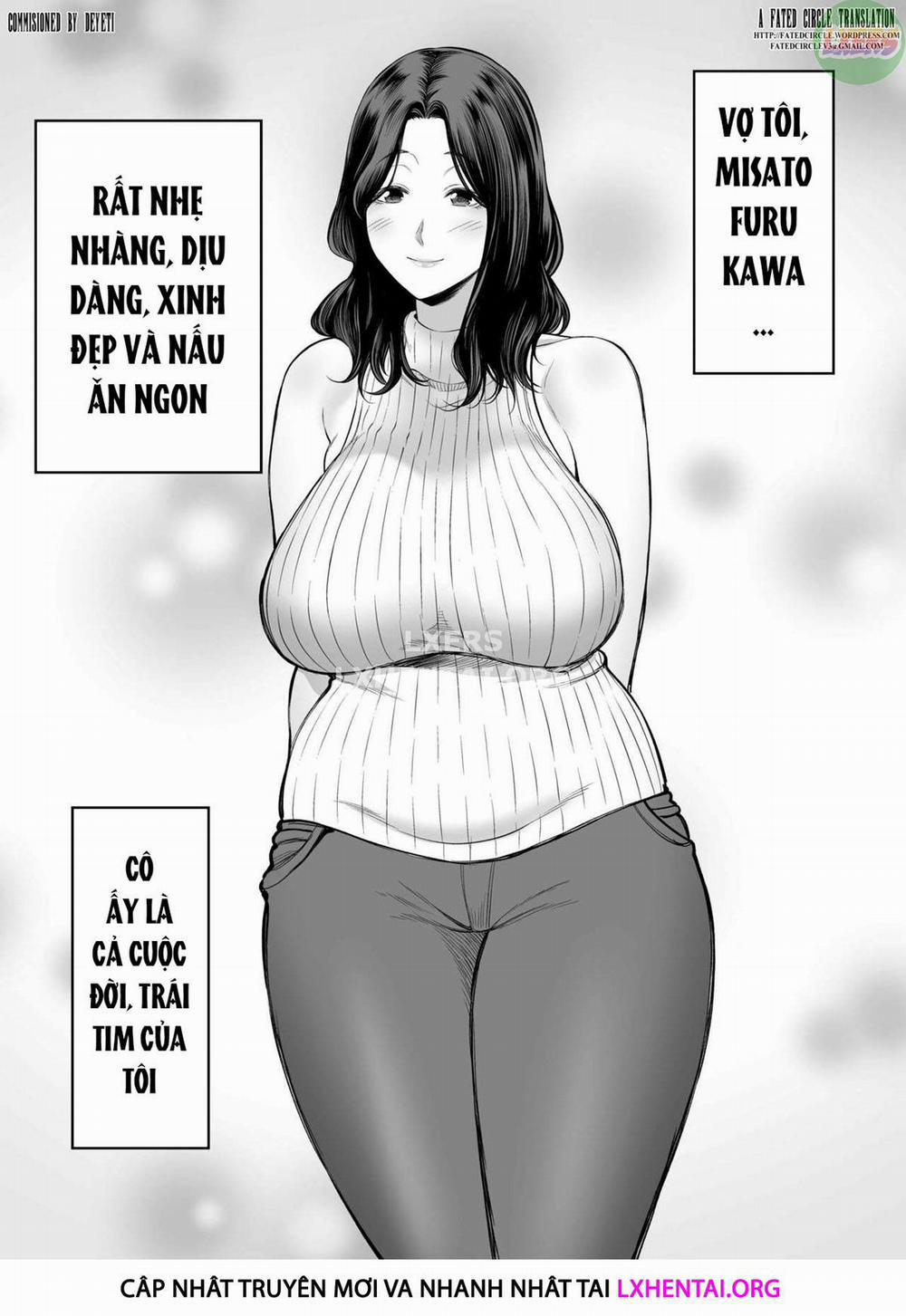 Seisozuma Netorase Oneshot trang 4