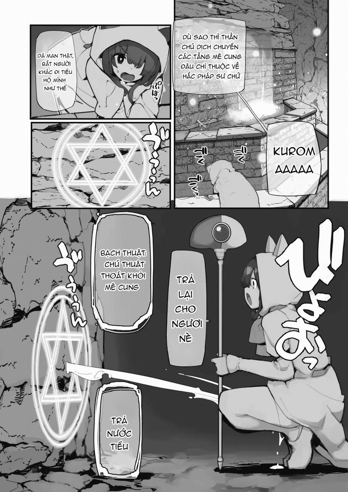 Seisui Kenja No Dungeon Kouryaku Nisshi Vol. 2 1 trang 11