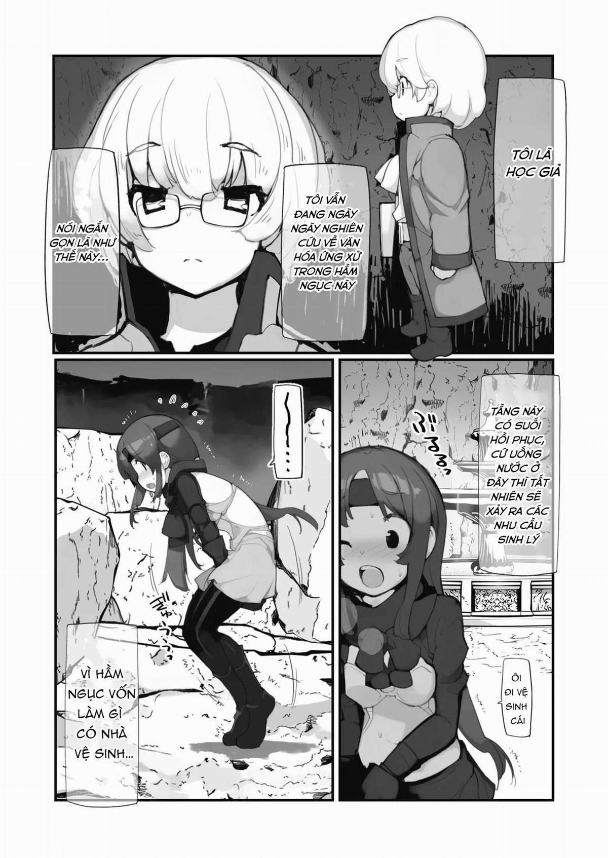 Seisui Kenja No Dungeon Kouryaku Nisshi Vol. 2 1 trang 15