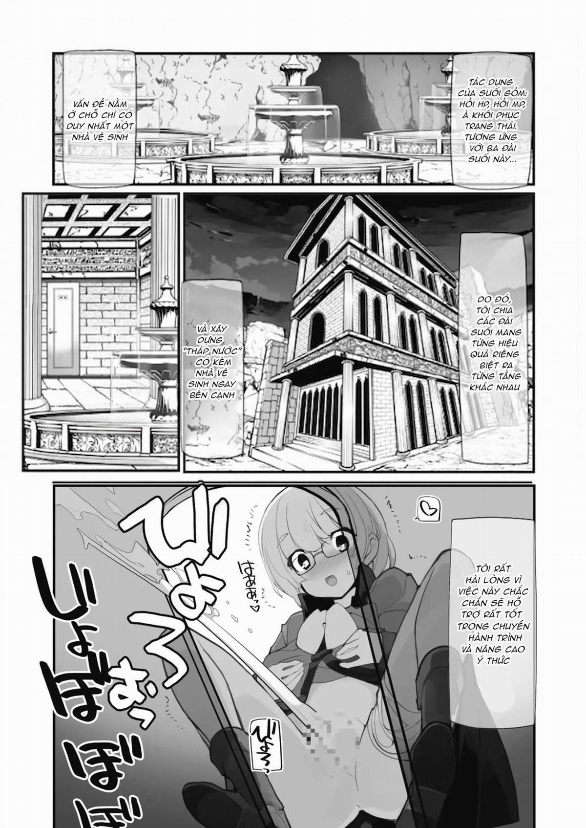 Seisui Kenja No Dungeon Kouryaku Nisshi Vol. 2 1 trang 19