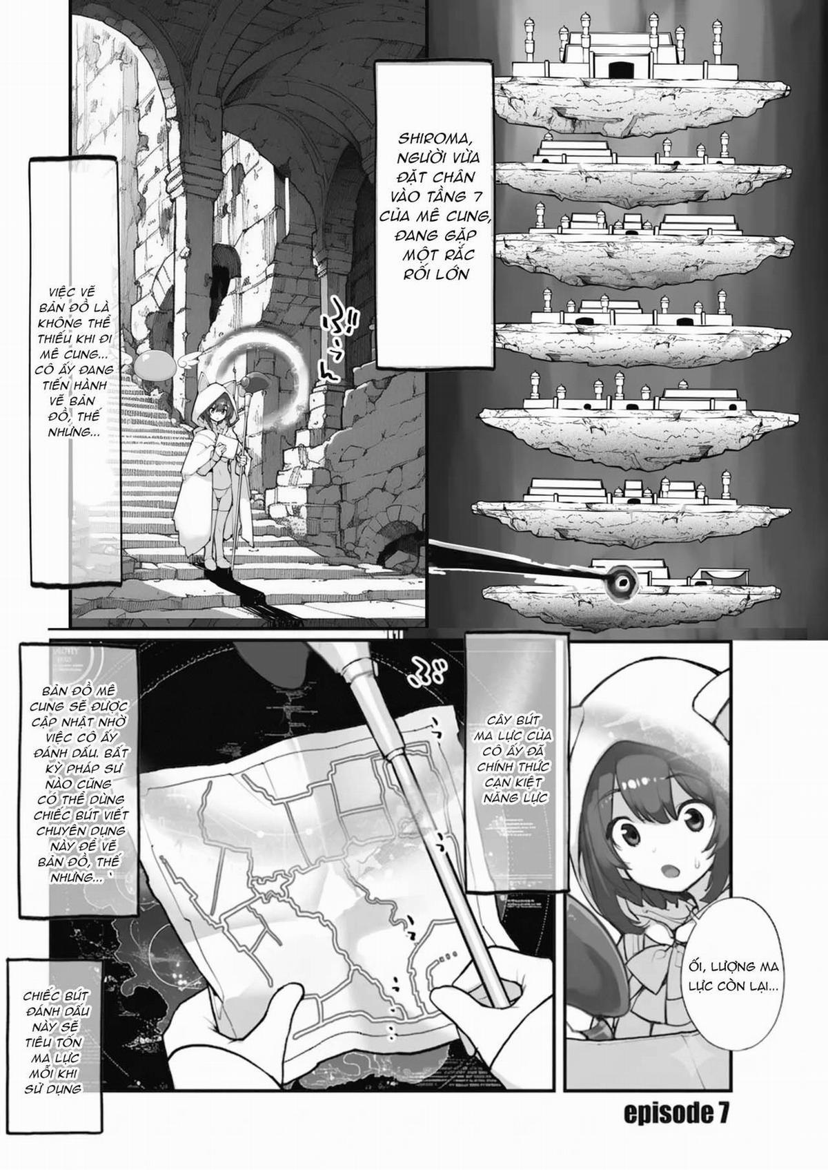 Seisui Kenja No Dungeon Kouryaku Nisshi Vol. 2 1 trang 24
