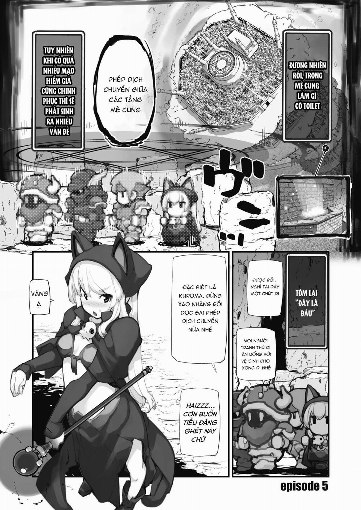 Seisui Kenja No Dungeon Kouryaku Nisshi Vol. 2 1 trang 4