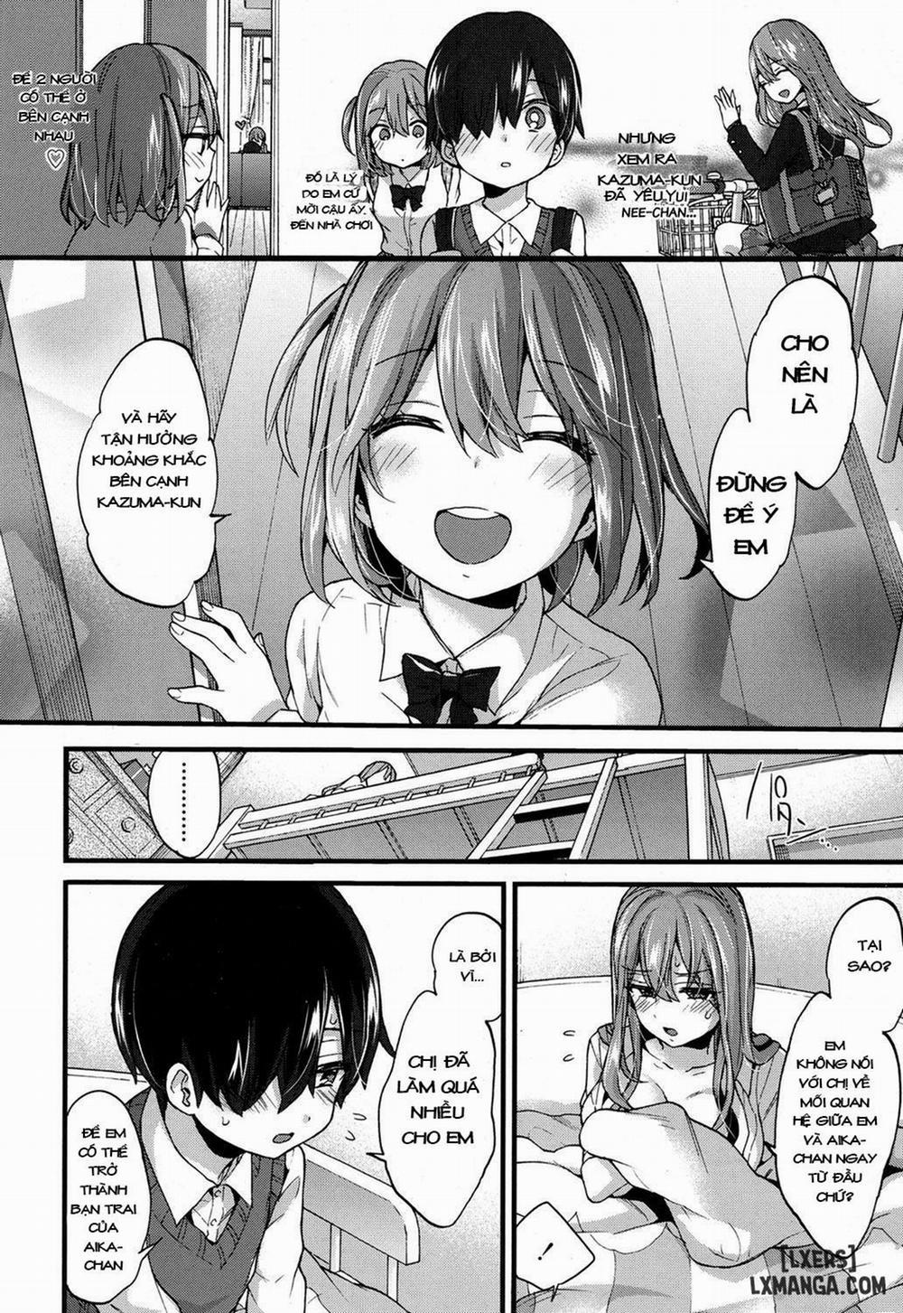 Seiteki Education Oneshot trang 15