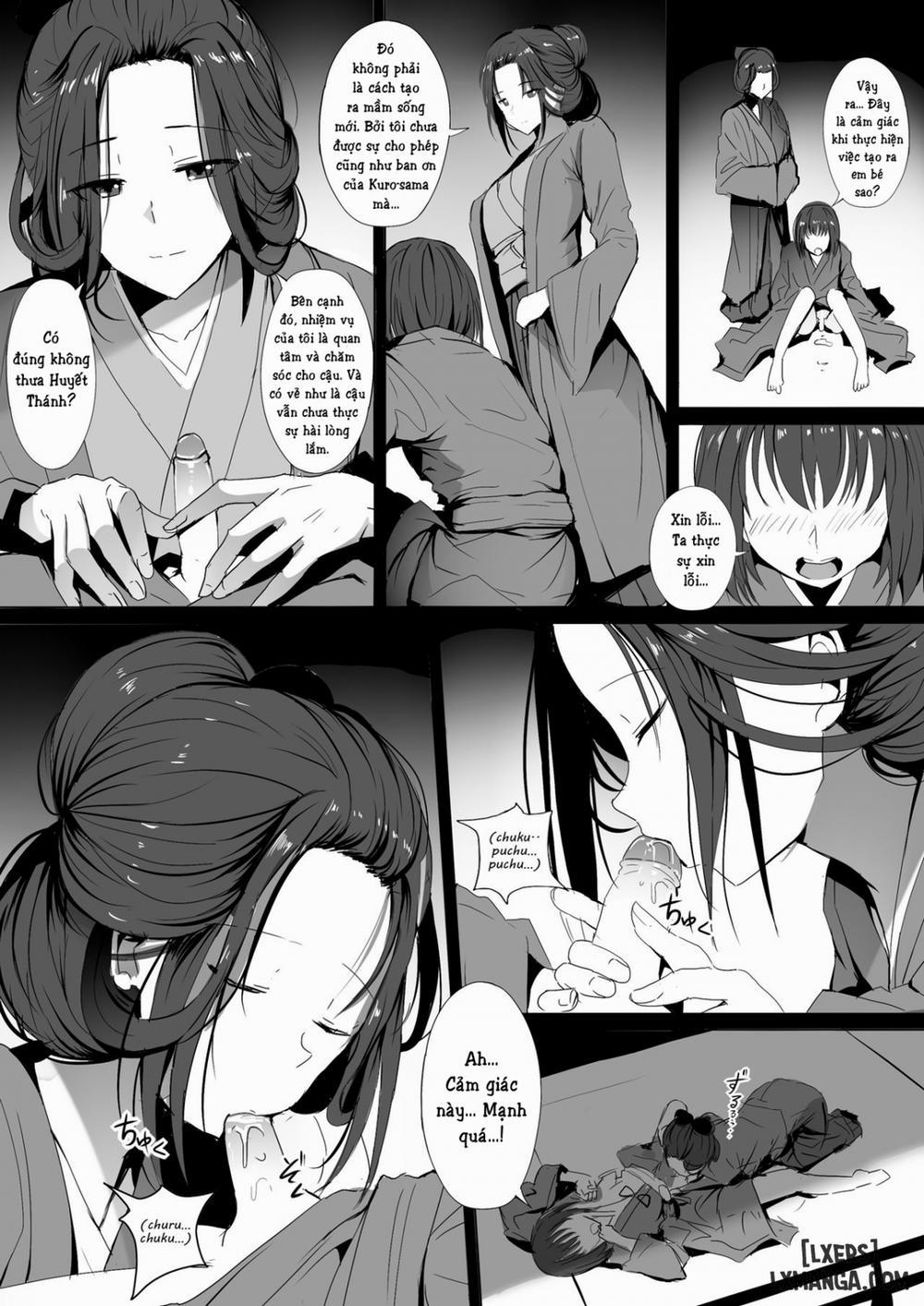 Seiteki Emma Oneshot trang 6