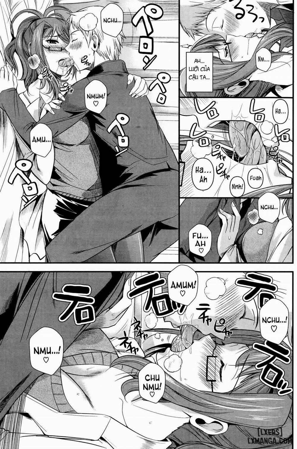 Seiteki Koui Oneshot trang 8