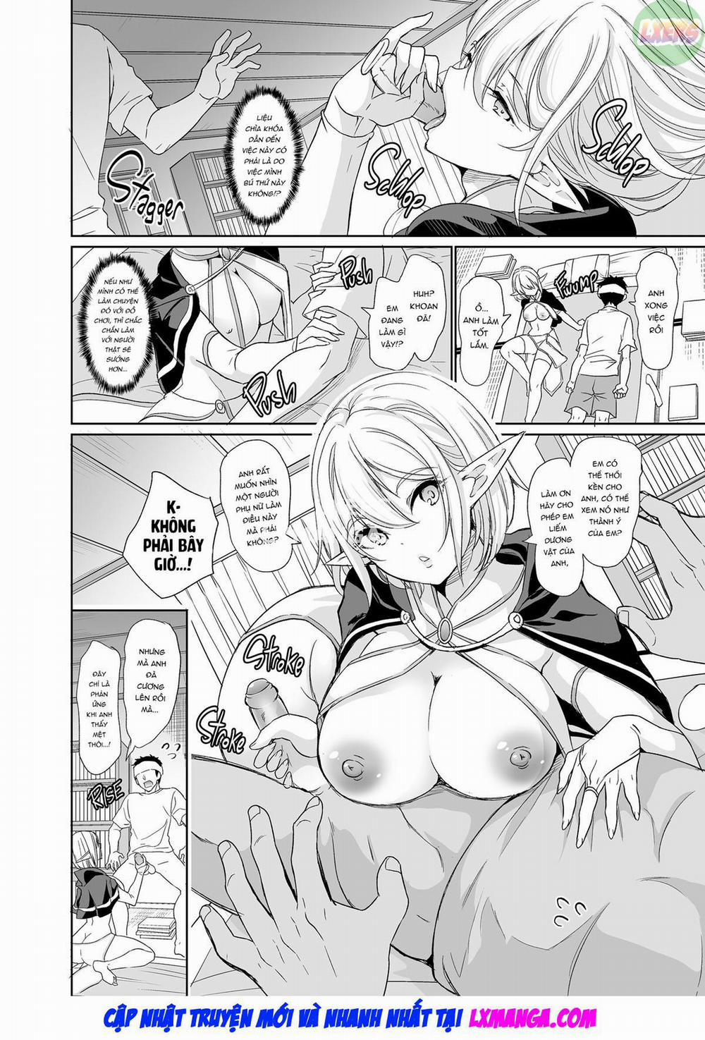 Seiteki Koukishin ~Kagekya Elf wa Manko de Ikitai~ Oneshot trang 13