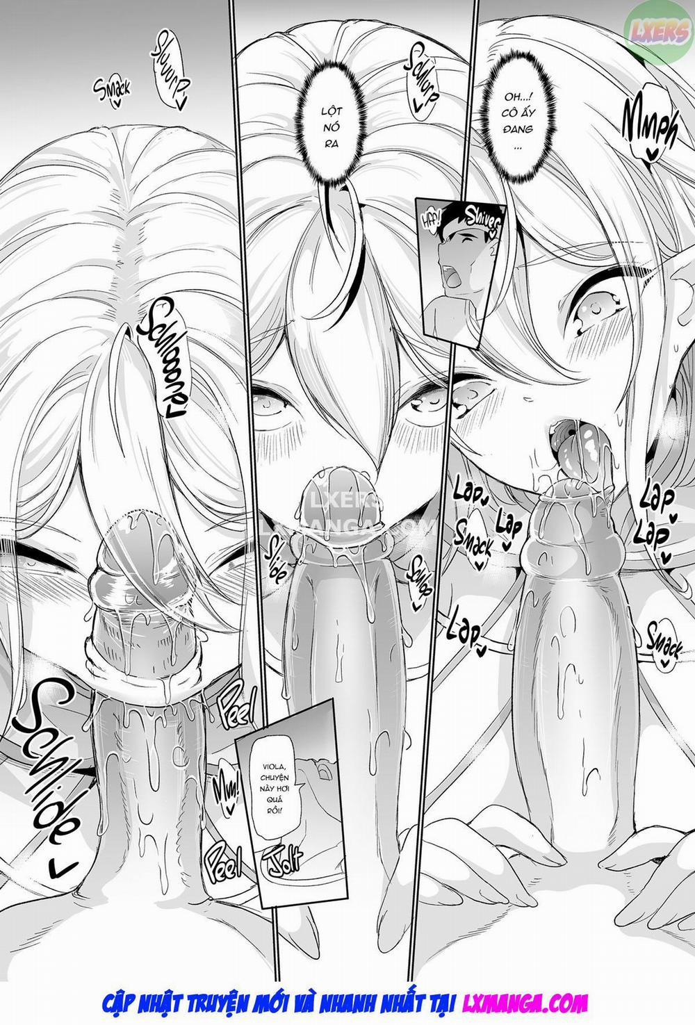 Seiteki Koukishin ~Kagekya Elf wa Manko de Ikitai~ Oneshot trang 17