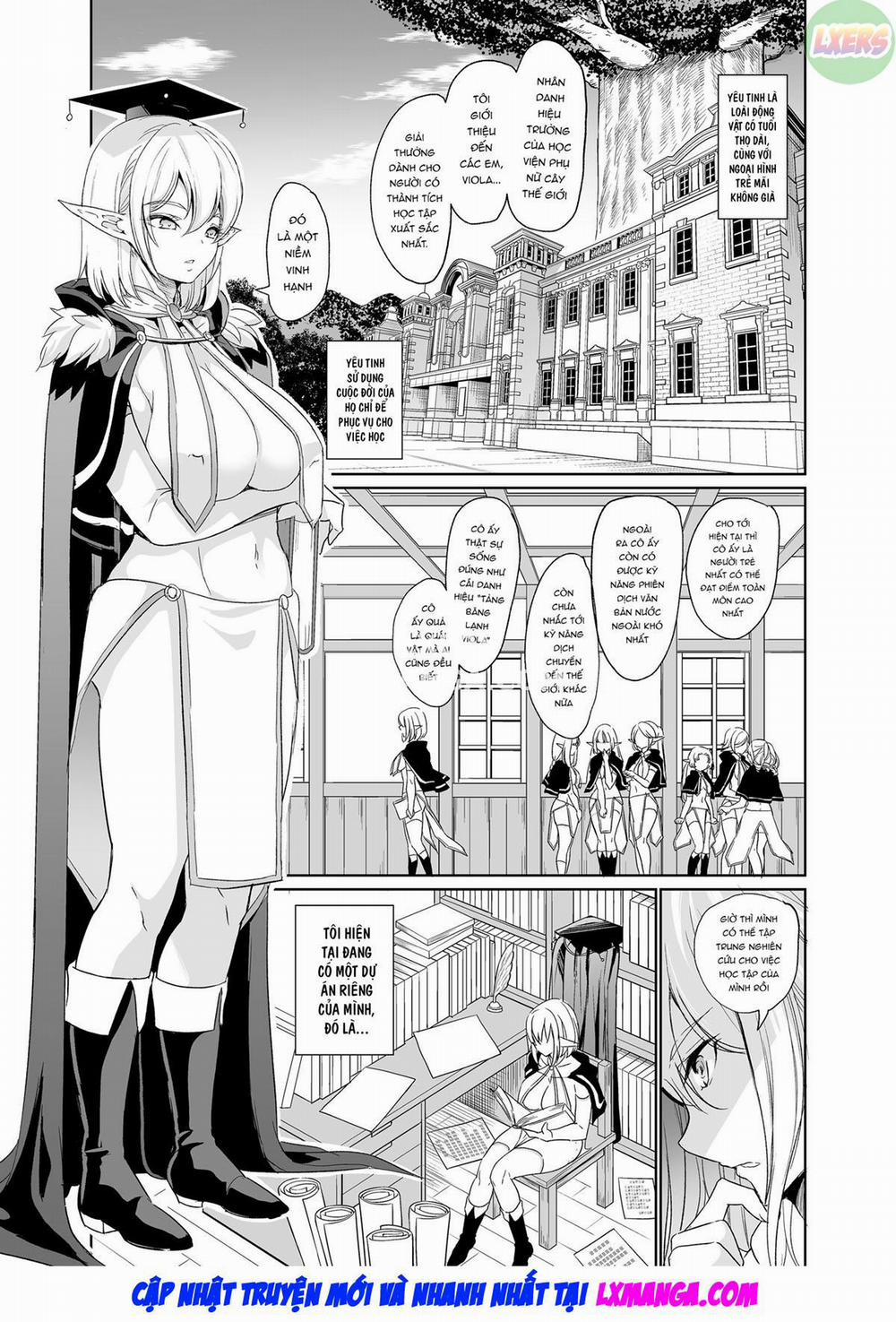 Seiteki Koukishin ~Kagekya Elf wa Manko de Ikitai~ Oneshot trang 2