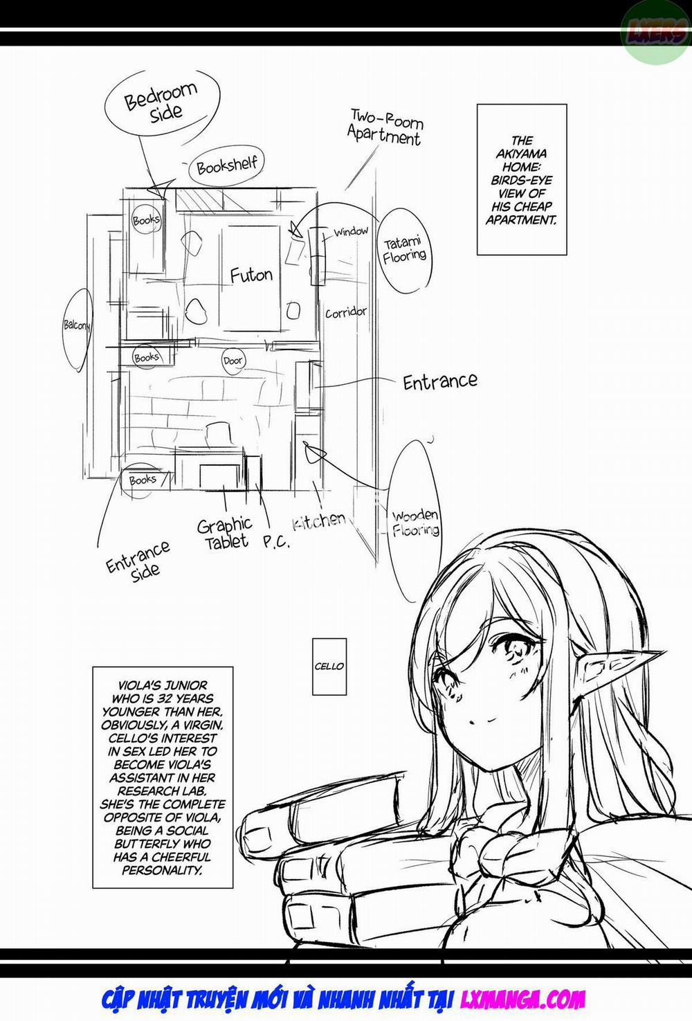 Seiteki Koukishin ~Kagekya Elf wa Manko de Ikitai~ Oneshot trang 40