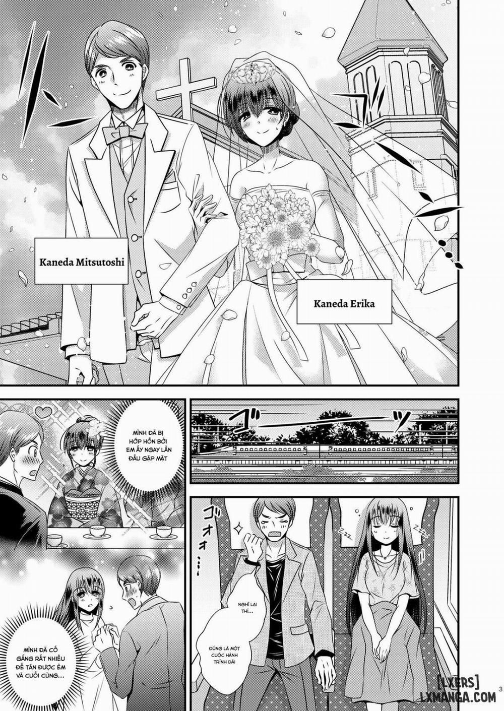 Seitenkan Honeymoon Oneshot trang 1