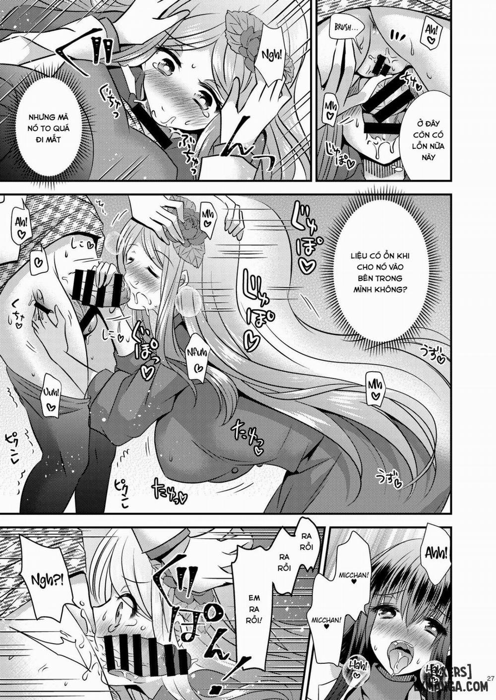 Seitenkan Honeymoon Oneshot trang 25