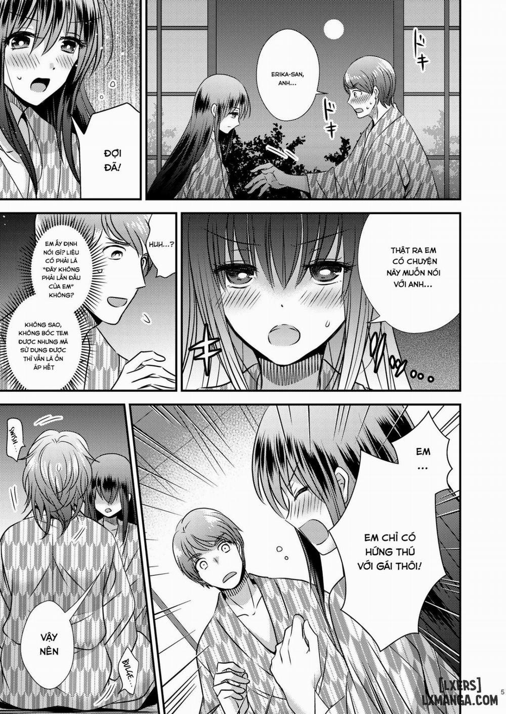 Seitenkan Honeymoon Oneshot trang 3