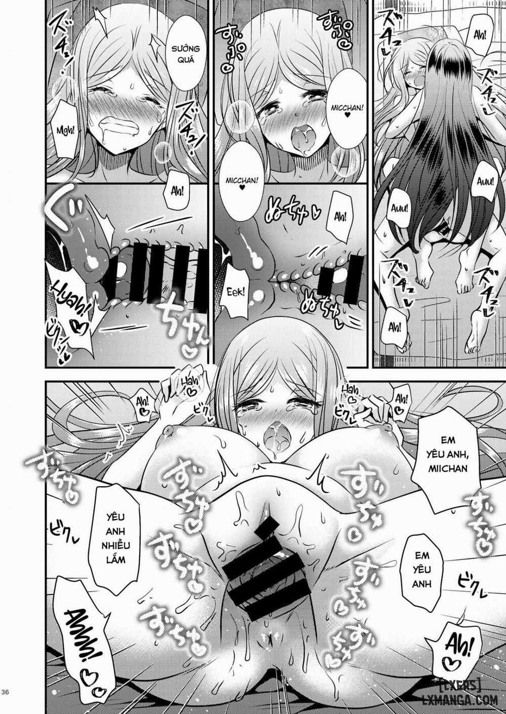 Seitenkan Honeymoon Oneshot trang 34