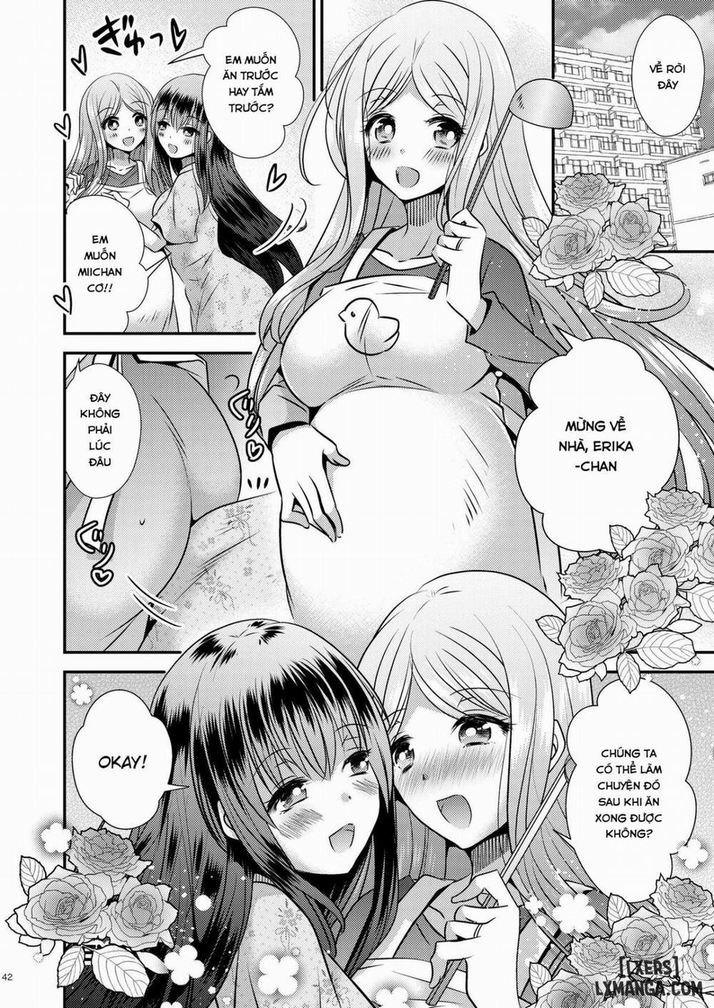 Seitenkan Honeymoon Oneshot trang 40