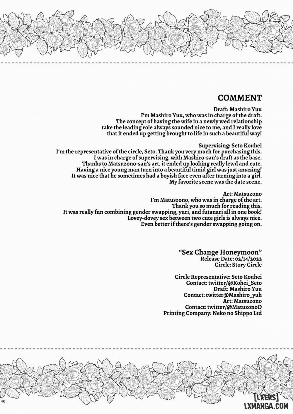 Seitenkan Honeymoon Oneshot trang 44