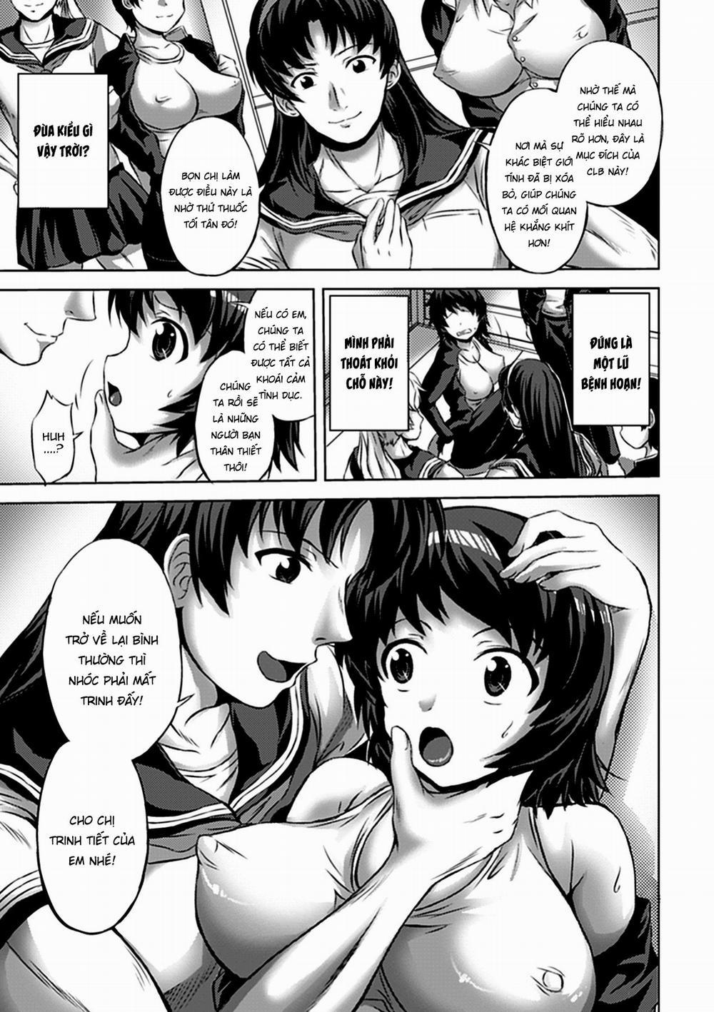 Seitenkan Kouyuu Club Oneshot trang 5