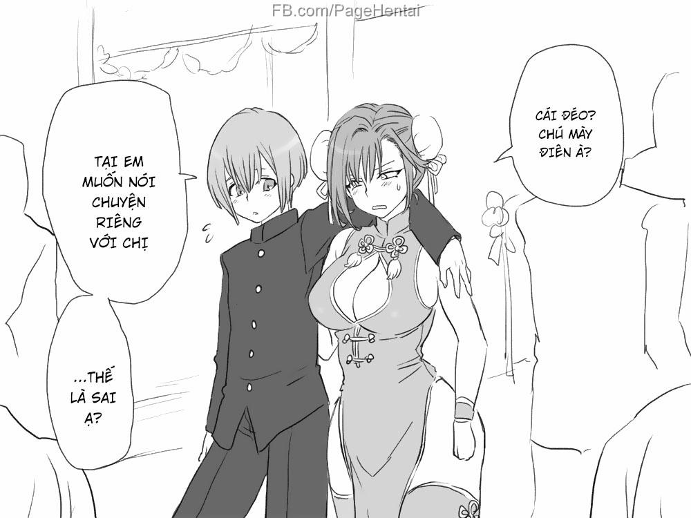 Seitenkango. Shinyuu To 0 Âm mưu tại Hội trường trang 12