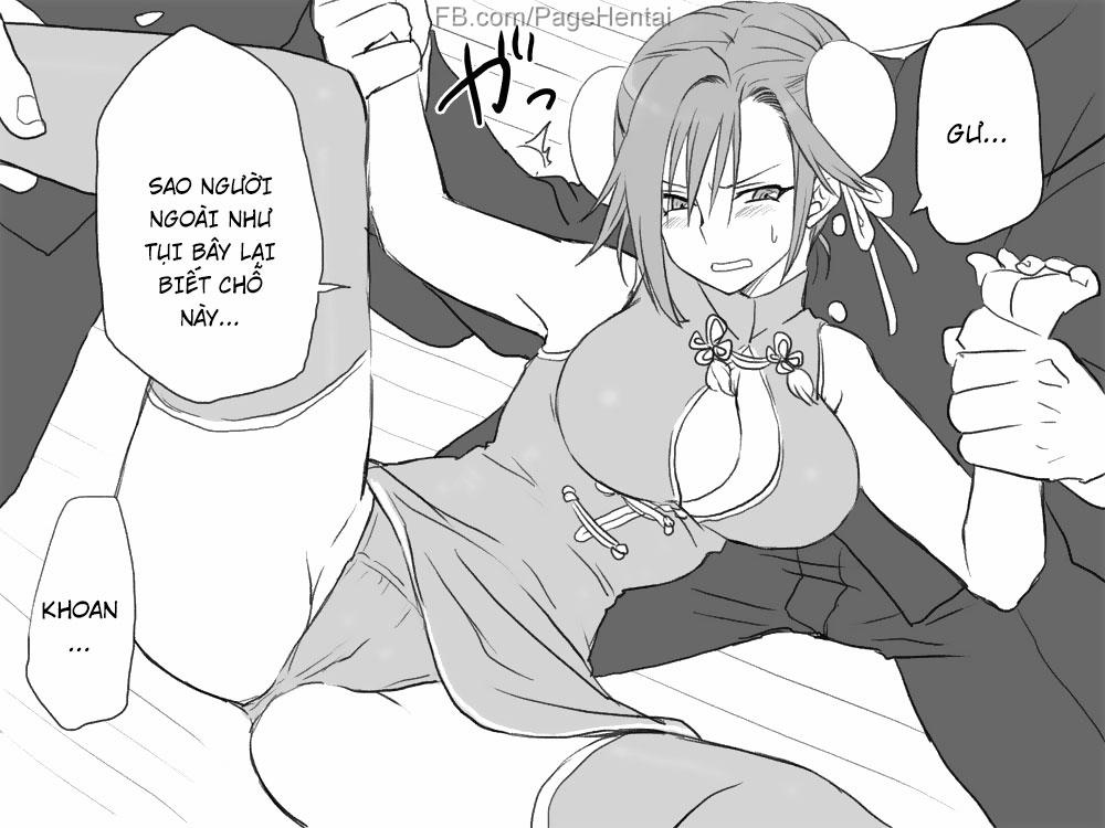 Seitenkango. Shinyuu To 0 Âm mưu tại Hội trường trang 18