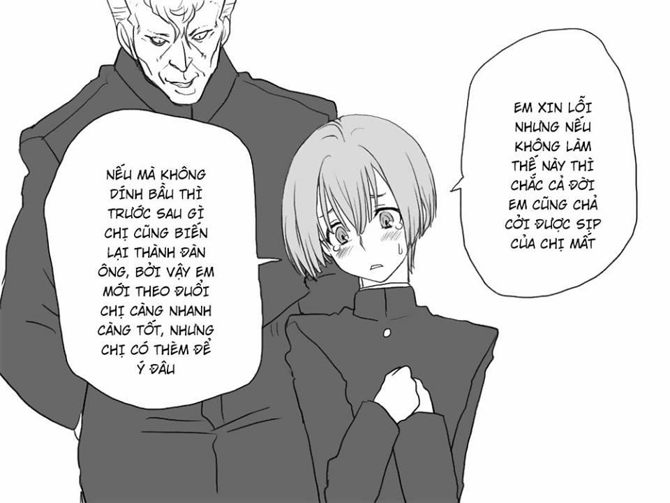 Seitenkango. Shinyuu To 0 Âm mưu tại Hội trường trang 20