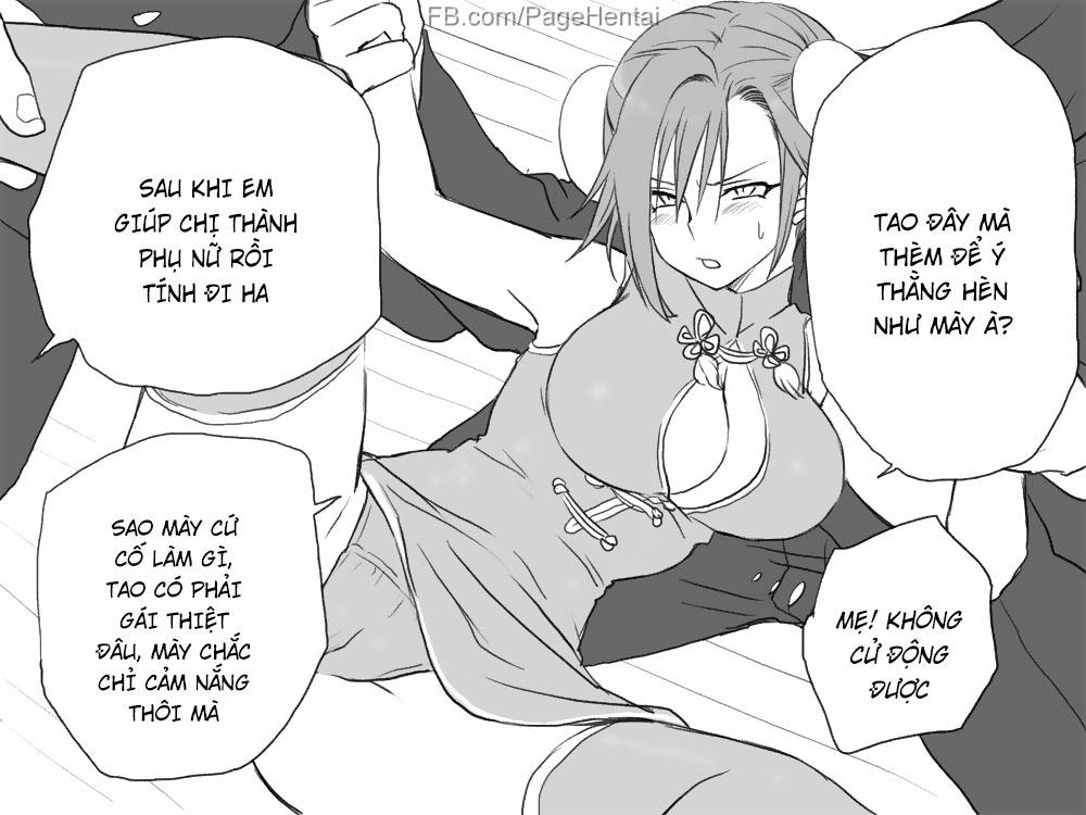 Seitenkango. Shinyuu To 0 Âm mưu tại Hội trường trang 22